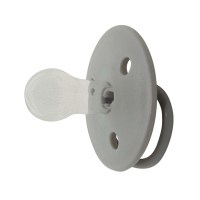 Mininor πίπίλα σιλικόνης 6m 2τμχ - Grey 1304-12136 - MININOR